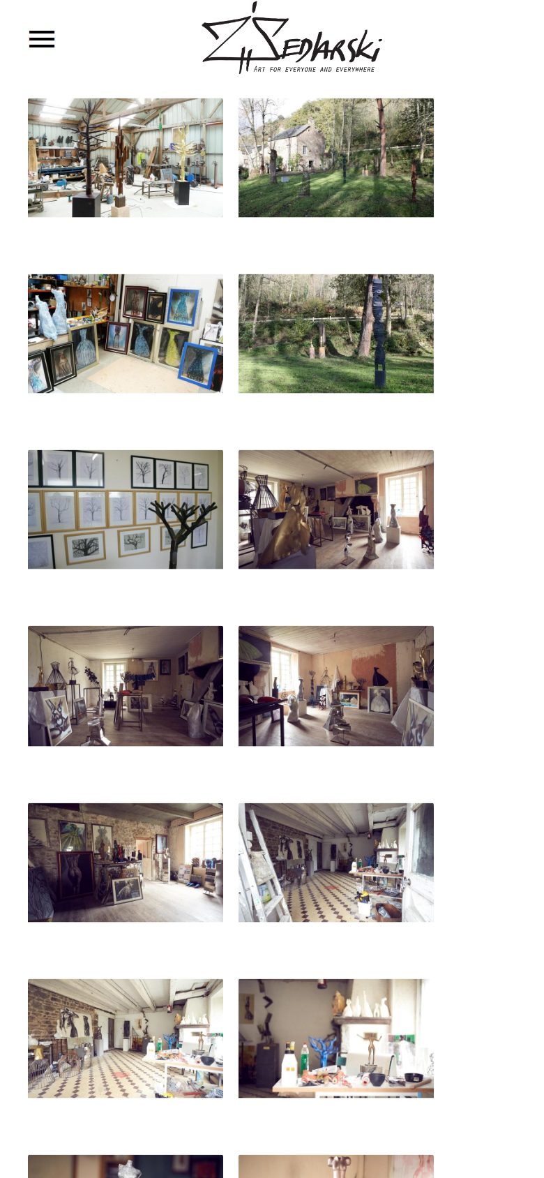 Sedlarski Art on a phone — Studio